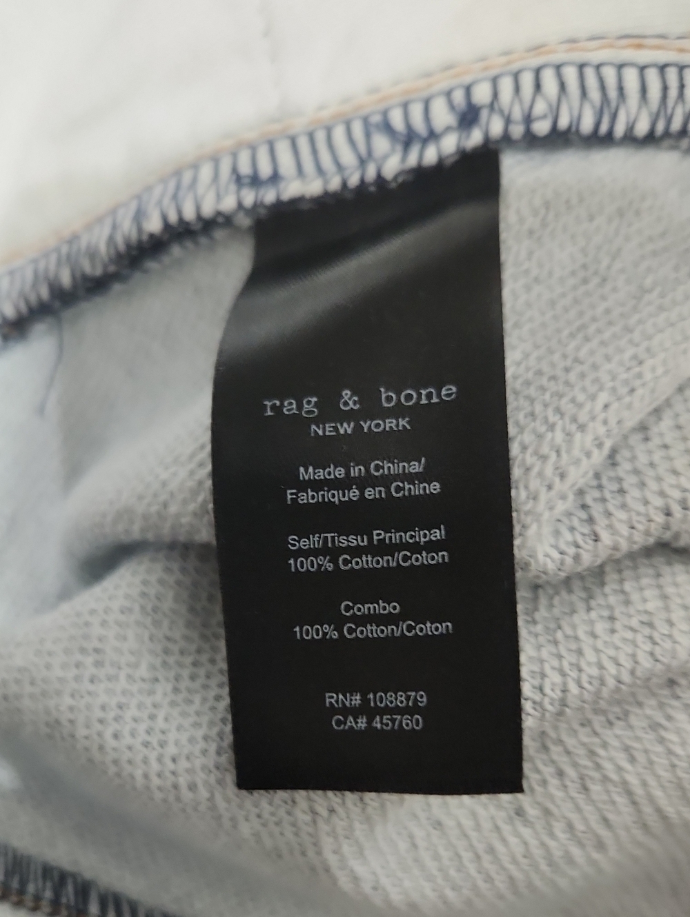 NWT Rag & Bone Miramar Sofie Pant. Size 28 - Picture 11 of 13